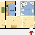 Charming Art Deco Flat بودابست