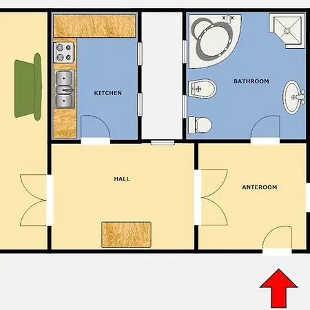 Charming Art Deco Flat 부다페스트